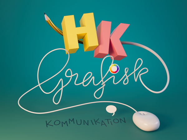HK Grafisk – 3D illustrations
